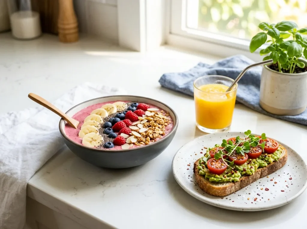 5-Minute Vegan Breakfast Recipes for Busy Mornings