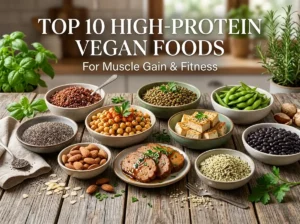 Fuel Your Gains Top 10 High-Protein Vegan Foods