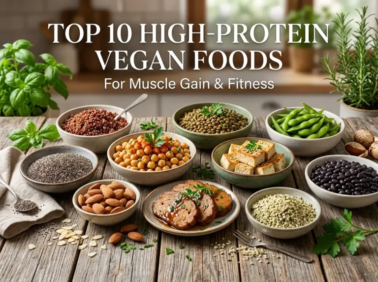 Fuel Your Gains Top 10 High-Protein Vegan Foods
