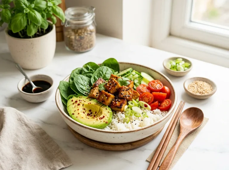High Protein Tofu Rice Bowl A Beginner's Guide