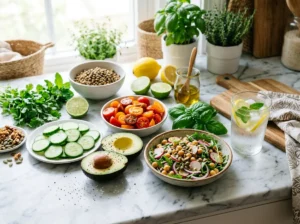 Keep Your Kitchen Cool Easy No-Cook Vegan Meals for Hot Days