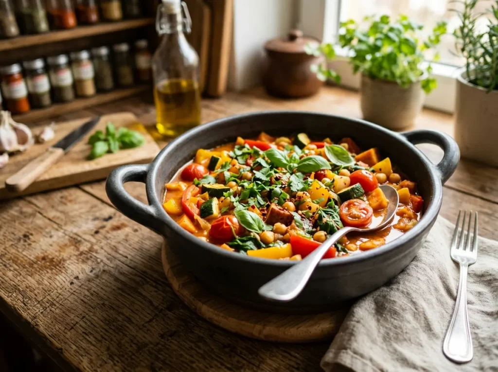 One-Pot Vegan Meals Under 20 Minutes
