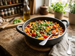 One-Pot Vegan Meals Under 20 Minutes