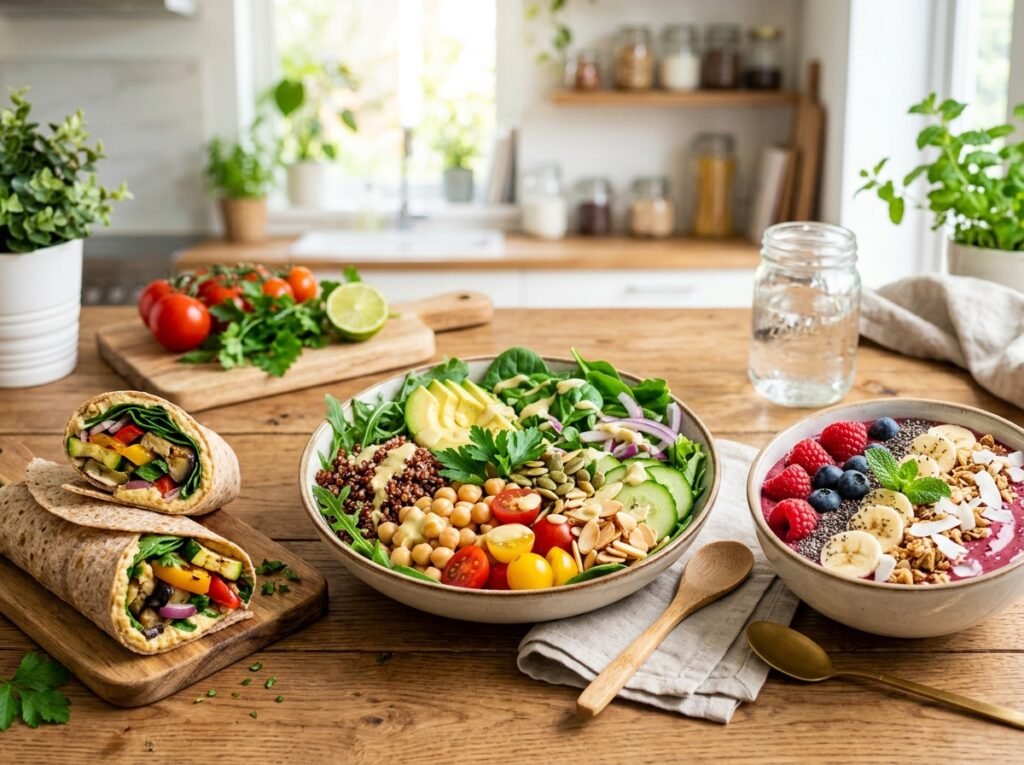 Quick and Healthy Vegan Lunch Ideas for Busy People