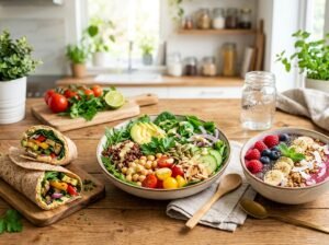 Quick and Healthy Vegan Lunch Ideas for Busy People