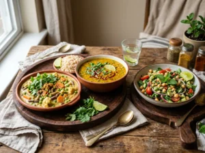 Low-Calorie Indian Vegan Meals for Fast Weight Loss