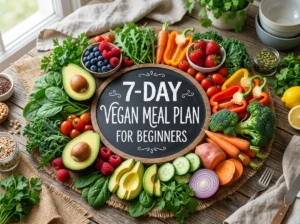 Start Your 7-Day Vegan Meal Plan for Weight Loss