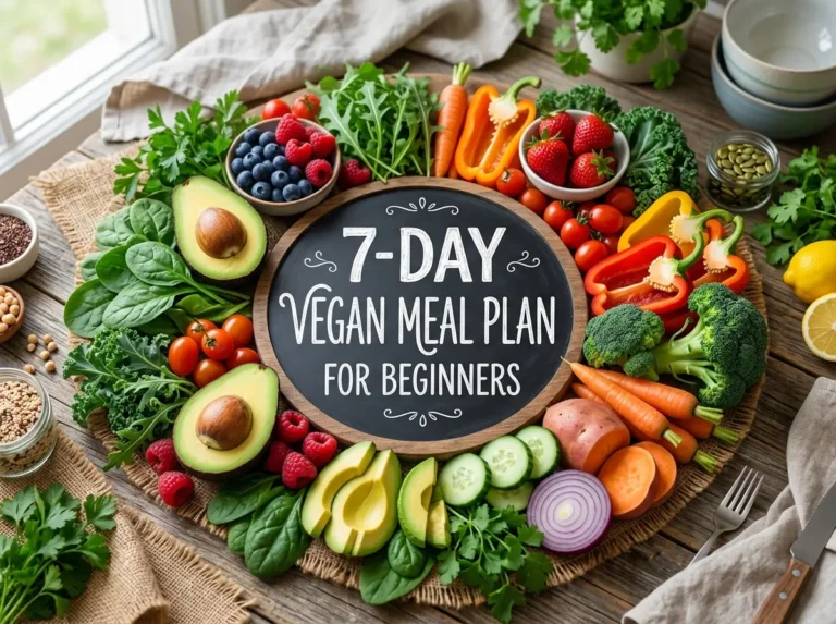 Start Your 7-Day Vegan Meal Plan for Weight Loss