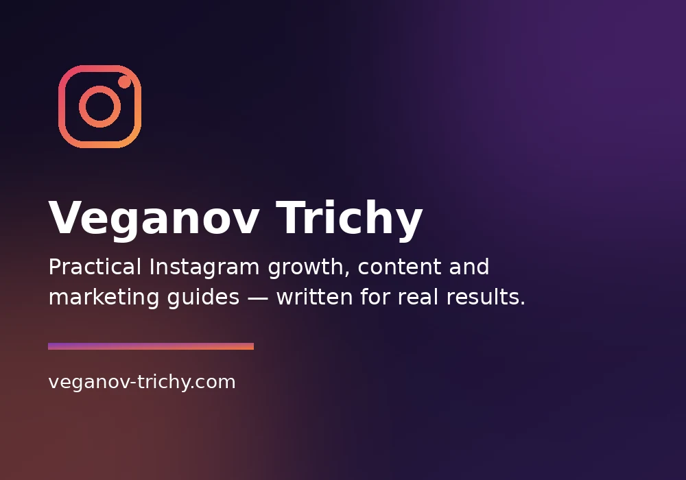 About Veganov Trichy